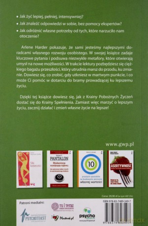 Jak spełnić marzenia. 9 pytań, które zmienią twoje życie (dodruk 2012) - Arlene Harder [KSIĄŻKA]