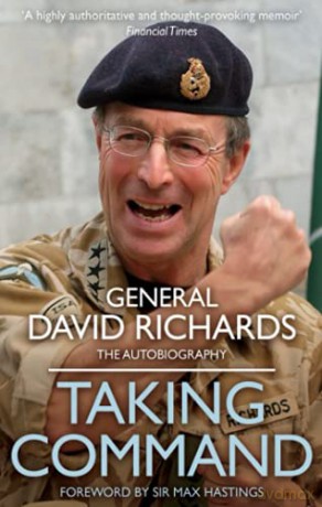 Taking Command - David Ri [KSIĄŻKA]
