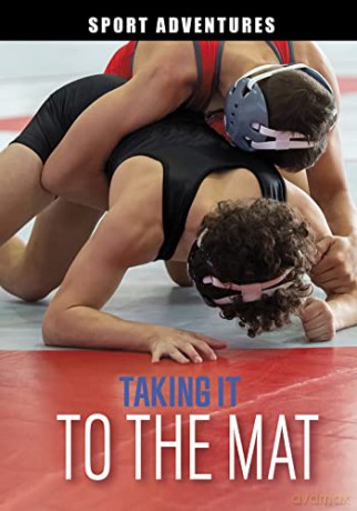 Taking It to the Mat (Sport Adventures) - Jake Maddox [KSIĄŻKA]