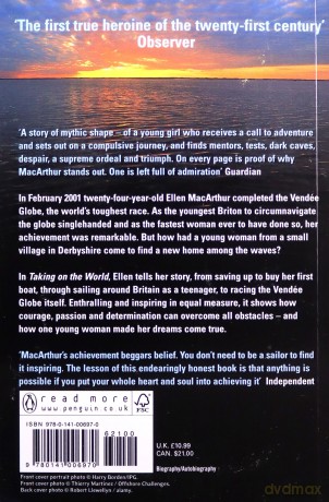 Taking on the World - Ellen MacArthur [KSIĄŻKA]