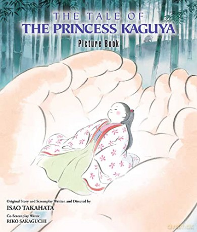 Tale of the Princess Kaguya Picture Book - Isao Takahata [KSIĄŻKA]