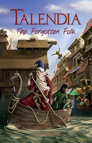 Talendia: The Forgotten Folk - A. E. Colmer [KSIĄŻKA]