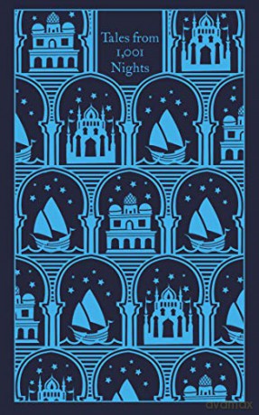 Tales from 1,001 Nights: Aladdin, Ali Baba and Other Favourites (Penguin Clothbound Classics) - Anonymous [KSIĄŻKA]