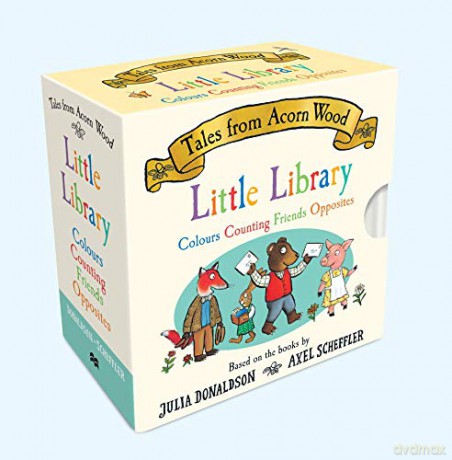 Tales From Acorn Wood Little Library - Julia Donaldson [KSIĄŻKA]