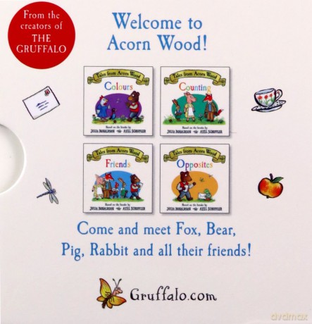 Tales From Acorn Wood Little Library - Julia Donaldson [KSIĄŻKA]