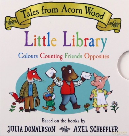 Tales From Acorn Wood Little Library - Julia Donaldson [KSIĄŻKA]