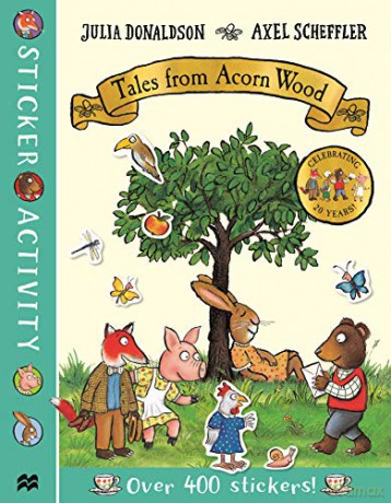 Tales from Acorn Wood Sticker Book - Julia Donaldson [KSIĄŻKA]