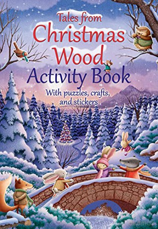 Tales from Christmas Wood Activity Book - Suzy Senior [KSIĄŻKA]