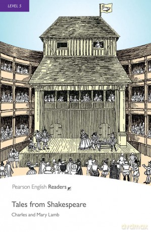 Tales from Shakespeare (Pearson English Graded Readers) - Charles Lamb [KSIĄŻKA]
