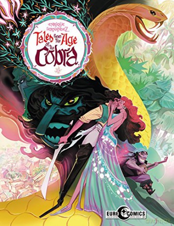 Tales from the Age of the Cobra - Enrique Fernandez [KSIĄŻKA]