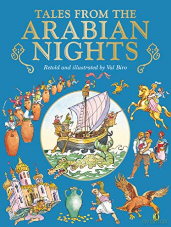 Tales from the Arabian Nights (Fairy Tale Treasuries) - Val Biro [KSIĄŻKA]