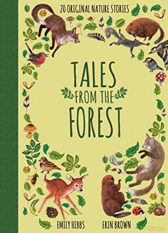 Tales From the Forest - Emily Hibbs [KSIĄŻKA]