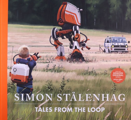 Tales from the Loop - Simon Stalenhag [KSIĄŻKA]
