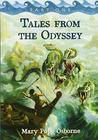 Tales from the Odyssey, Part 1: One-eyed Giant, Land of the Dead, Sirens and Sea Monsters - Mary Pope Osborne [KSIĄŻKA]