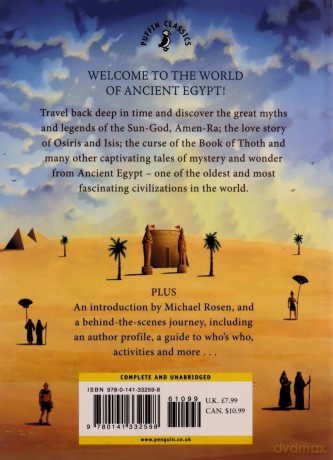 Tales of Ancient Egypt (Puffin Classics) - Roger Lancelyn Green [KSIĄŻKA]
