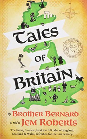 Tales of Britain - Jem Roberts [KSIĄŻKA]