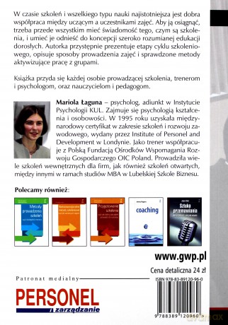 Szkolenia. Jak je prowadzić, by... - Mariola Łaguna [KSIĄŻKA]