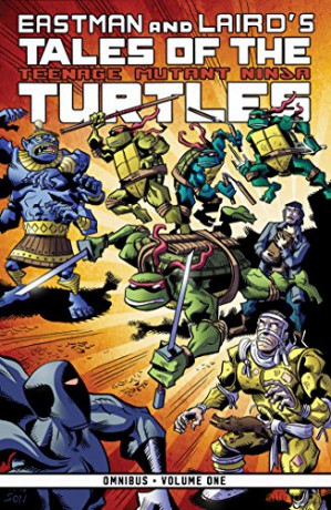Tales of Teenage Mutant Ninja Turtles Omnibus Volume 1 (Tales of TMNT Omnibus) - Kevin B. Eastman [KSIĄŻKA]