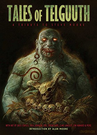 Tales of Telguuth: A Tribute to Steve Moore - Steve Moore [KSIĄŻKA]