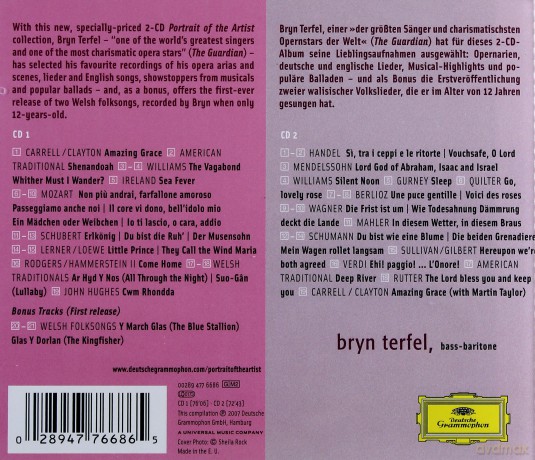 Bryn Terfel: Portrait Of The Artist [2CD]