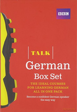 Talk German Box Set (Book/CD Pack): The ideal course for learning German - all in one pack - Jeanne Wood [KSIĄŻKA]