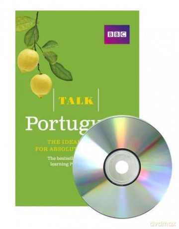 Talk Portuguese (Book + CD): The ideal Portuguese course for absolute beginners - Cristina Mendes-Llewellyn [KSIĄŻKA]