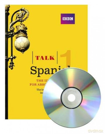Talk Spanish 1 (Book + CD): The ideal Spanish course for absolute beginners - Almudena Sanchez [KSIĄŻKA]