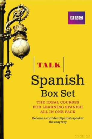 Talk Spanish Box Set: The ideal course for learning Spanish - all in one pack - Almudena Sanchez [KSIĄŻKA]