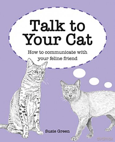 Talk to Your Cat: How to communicate with your feline friend - Susie Green [KSIĄŻKA]