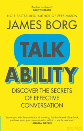 Talkability: Discover the secrets of effective conversation - James Borg [KSIĄŻKA]