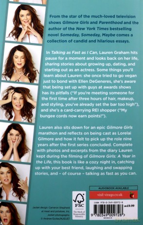 Talking As Fast As I Can: From Gilmore Girls to Gilmore Girls, and Everything in Between - Lauren Graham [KSIĄŻKA]