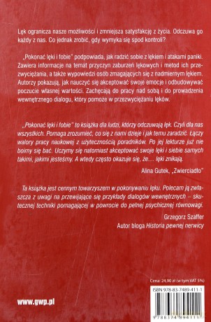 Pokonać lęki i fobie. Jak radzić sobie z niepokojem i napadami paniki (Wyd. 2012) - Judith Bemis, Amr Barrada [KSIĄŻKA]