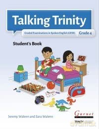 Talking Trinity Gese Grade 4 Students Bo (Talking Trinity 2018) - Talking Trinity [KSIĄŻKA]