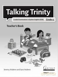 TALKING TRINITY GESE GRADE 4 TEACHERS BO (TALKING TRINITY 2018) [KSIĄŻKA]