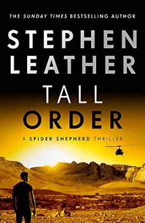 Tall Order (The Spider Shepherd Thrillers) - Stephen Leather [KSIĄŻKA]