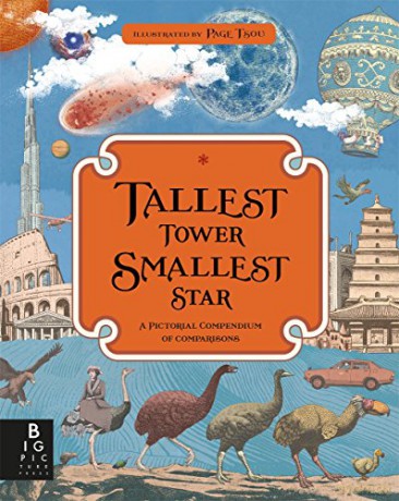Tallest Tower, Smallest Star: A Pictorial Compendium of Comparisons - Kate Baker [KSIĄŻKA]