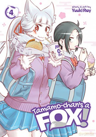 Tamamo-chan's a Fox! Vol. 4 - Ray [KSIĄŻKA]