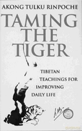 Taming The Tiger: Tibetan Teachings For Improving Daily Life - Akong Tulku Rinpoche [KSIĄŻKA]