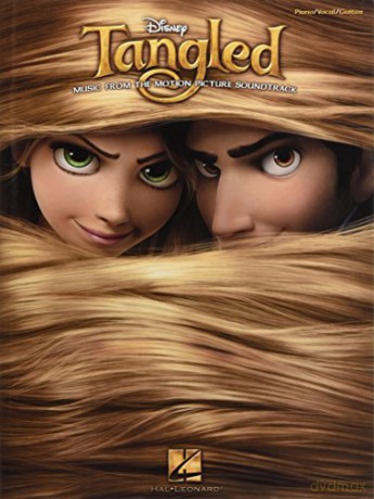 Tangled Disney Music Motion Picture Soundtrack Piano Vocal Guitar Bk: Music from the Motion Picture Soundtrack [KSIĄŻKA]