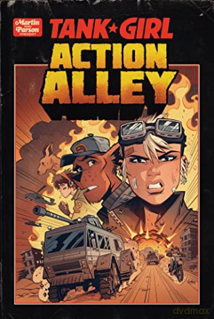 Tank Girl Action Alley - Alan Martin [KSIĄŻKA]