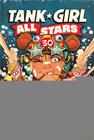 Tank Girl: Tank Girl All Stars - Alan Martin [KSIĄŻKA]