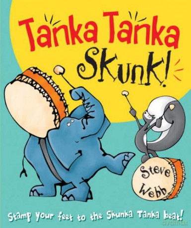 Tanka Tanka Skunk - Steve Webb [KSIĄŻKA]