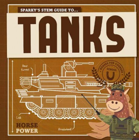 Tanks (Horse Power) - Kirsty Holmes [KSIĄŻKA]