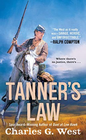 Tanner'S Law - West [KSIĄŻKA]