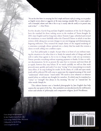 Tao Te Ching: Illustrated Edition: With Over 150 Photographs by Jane English - Lao Tsu [KSIĄŻKA]