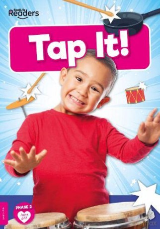 Tap it! (BookLife Non-Fiction Readers) - William Anthony [KSIĄŻKA]