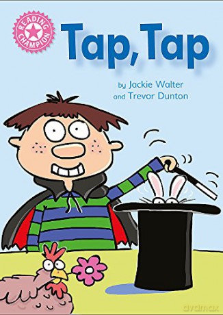 Tap, Tap: Independent Reading Pink 1B (Reading Champion) - Jackie Walter [KSIĄŻKA]