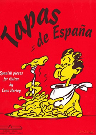 Tapas De Espana [KSIĄŻKA]