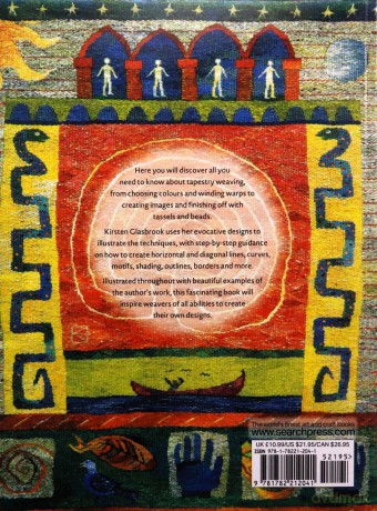 Tapestry Weaving (Search Press Classics) - Kirsten Glasbrook [KSIĄŻKA]
