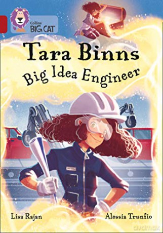 Tara Binns: Big Idea Engineer: Band 14/Ruby (Collins Big Cat) - Lisa Rajan [KSIĄŻKA]